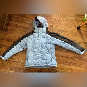 Bonfire strobe womens snowboarding jacket